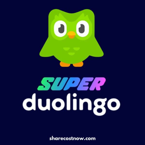 Duolingo Super account